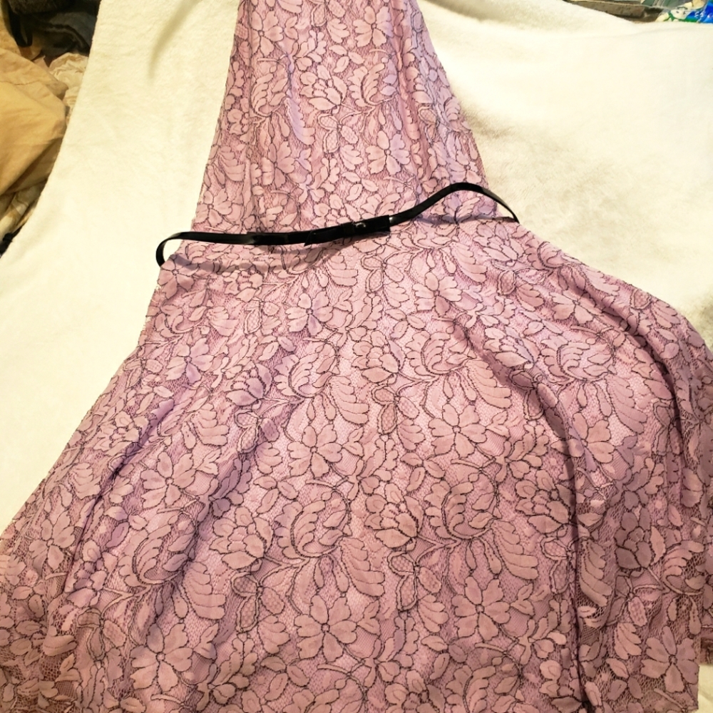 Elle Halter Belted Dress